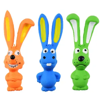 pet dog toy screaming chicken squeeze sound toy rubber pig duck chew bite resistant interactive dog.jpg