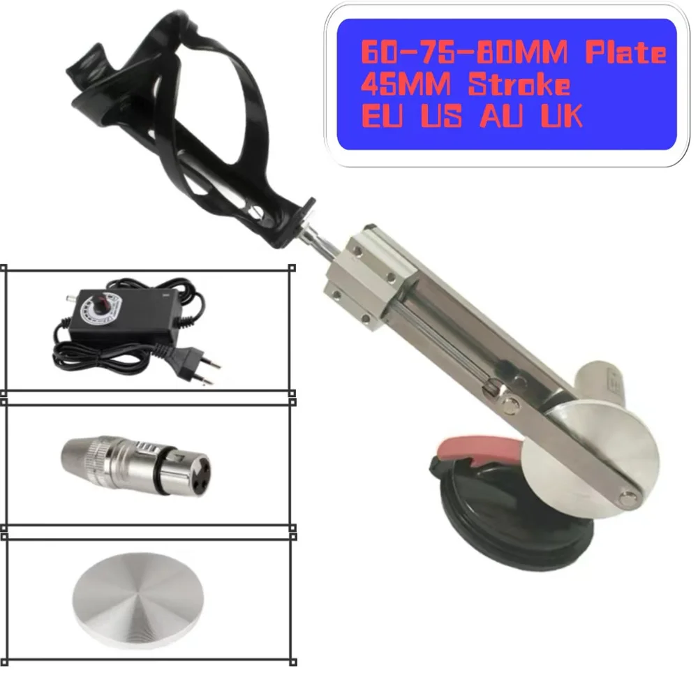 

Coke Cup Small Reciprocating Motor 45mm Stroke Mini Telescopic Linear Actuator Motor Adjustable Speed 3XLR Connector