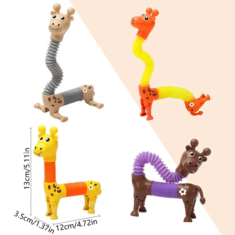 Fidget Toy Sensory Fidget Toy Telescopic Giraffe Toys for Adult Kids