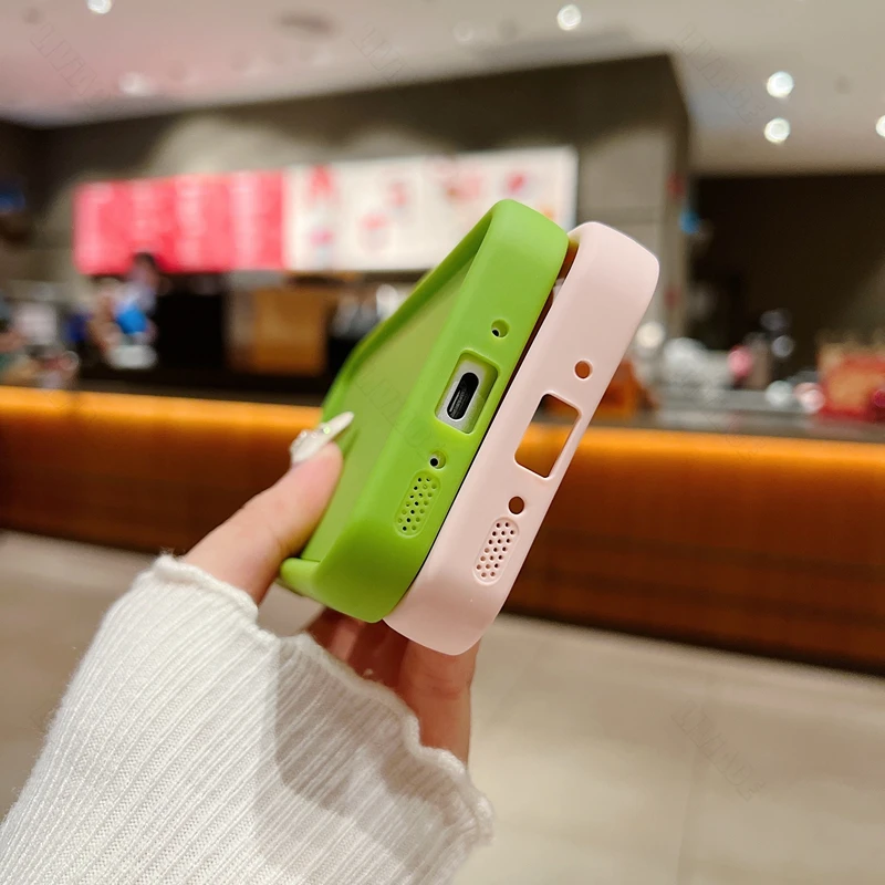 Matte Silicone Case For Xiaomi Note 11 10 12 8 Pro Max Plus 7 Redmi 9 9A 9T 9C 10C 12C 13C Note11 11Pro Back Cover_voghion.com