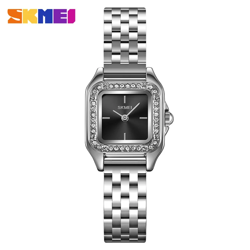 SKMEI 2181 Luxury Elegant Sport Waterproof Girl Bracelet Woman Wristwatches Ladies Gift Quartz Watch for Women 2190 Montre Femme 2