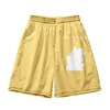 Anime New Series Lycoris Recoil Print Summer Short Classic Printed Gym Shorts Men's Gym Basketball Sports Beach Shorts 4