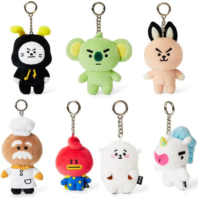 bt21 ノベルティプラッシュ　ぬいぐるみ