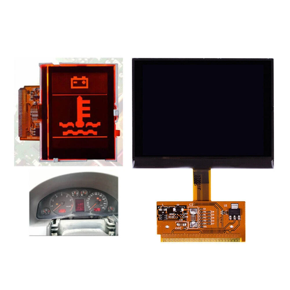 LCD Display Screen 1.5-inch For Audi A6 C5 1997-2004 For Sharan LCD Dash Dashboard Repair Car Accessories lcd display,touch screen display