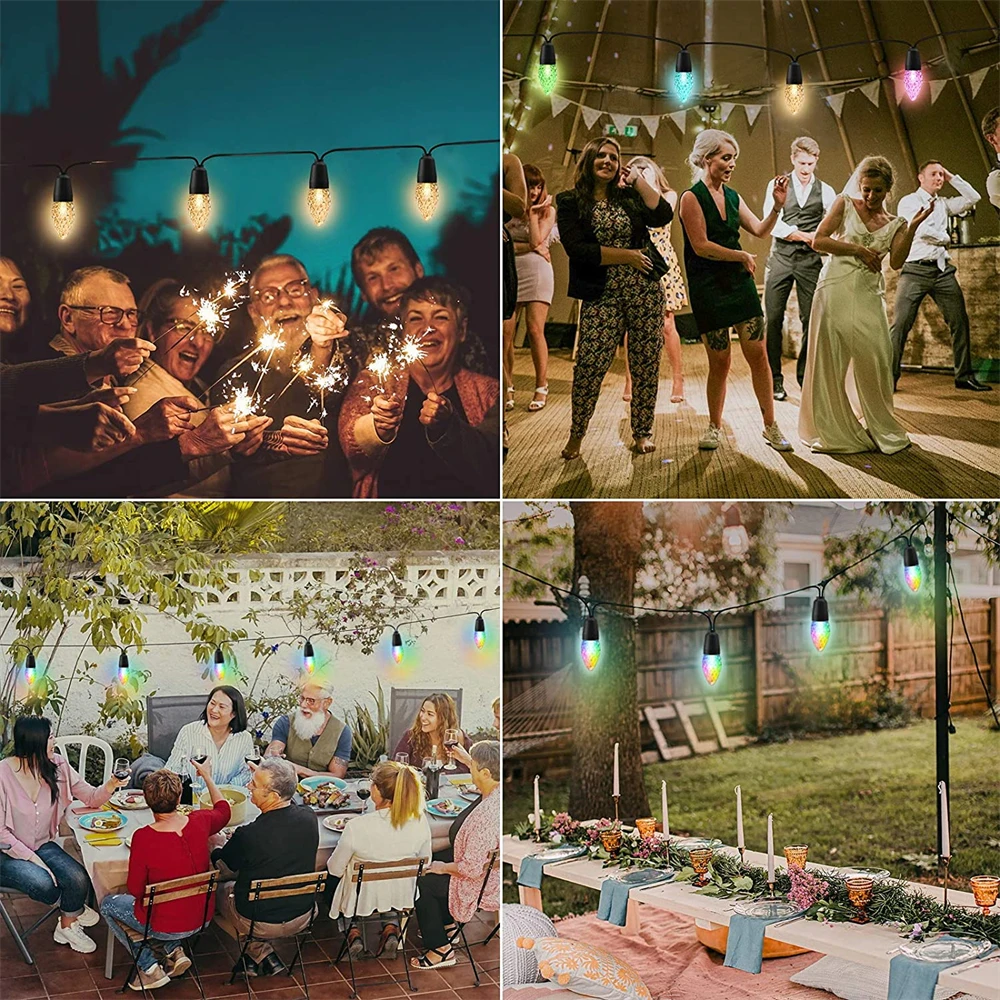 Рисунок 6 - Праздничная гирлянда с 20 светодиодами