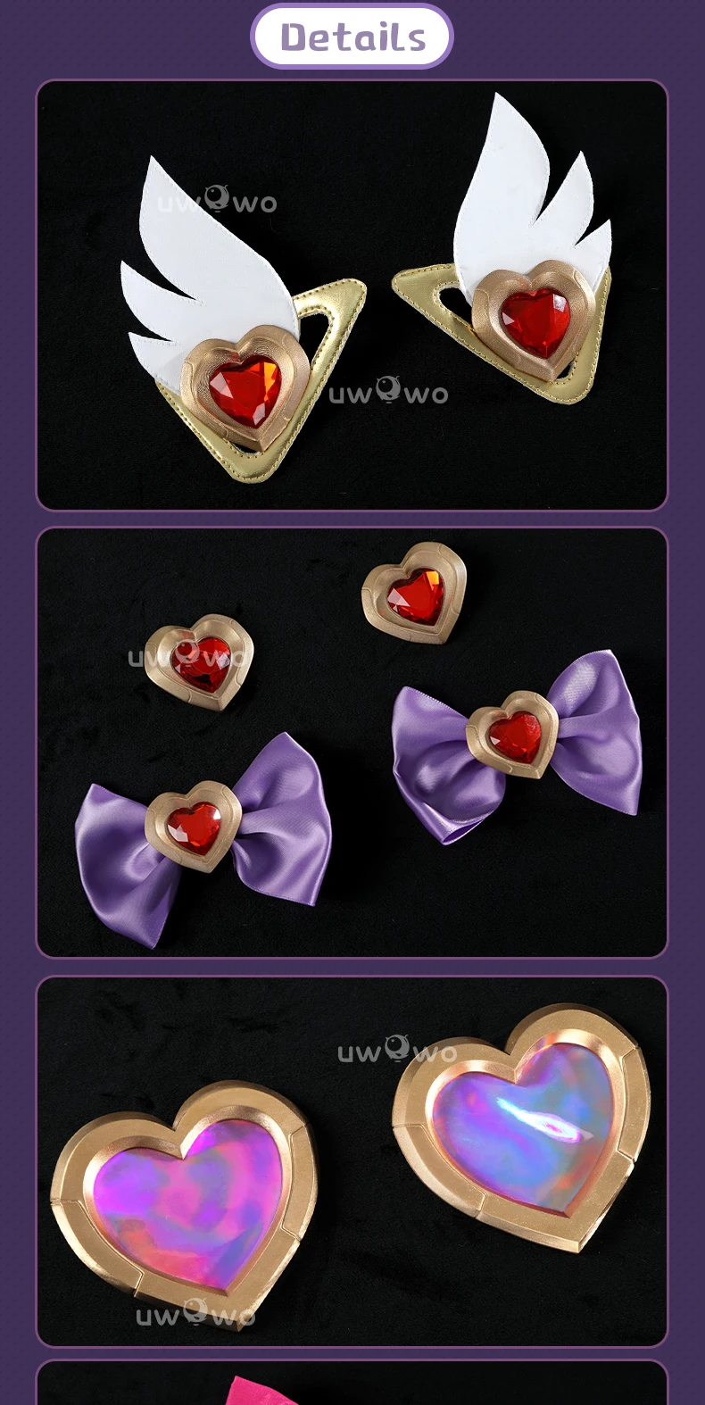 Kirikoo Cosplay Game Overwatchh 2 Magical Girls Cosplay Kostüm XS-2XL Halloween Kostüm 6