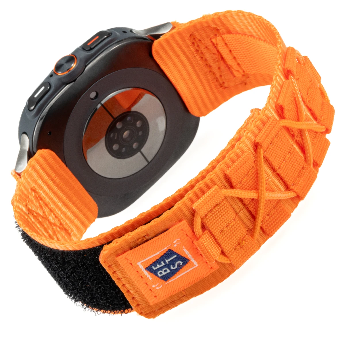 Sports Nylon Woven Loop Wristband Bracelet