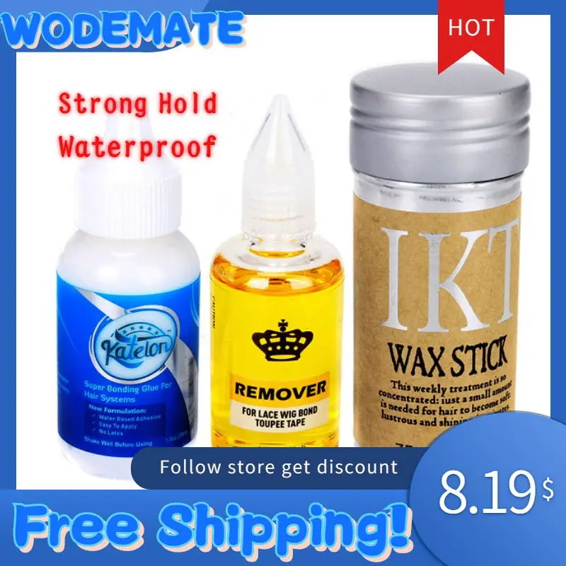 Lace Wig Glue Sensitive Skin Wig Wax Stick Glue Lace Tint