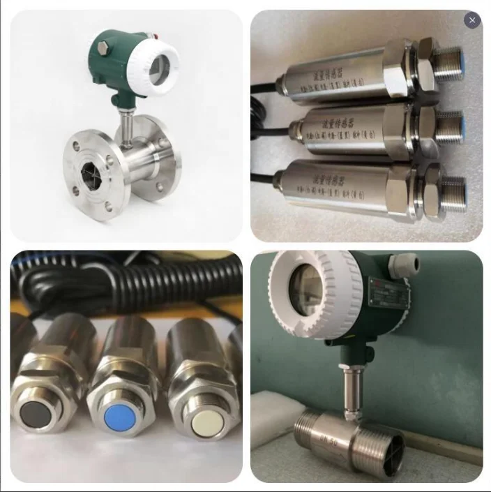 

Digital 4-20MA Liquid Turbine Flow Meter for Beer and Milk Measurement Flow Meters