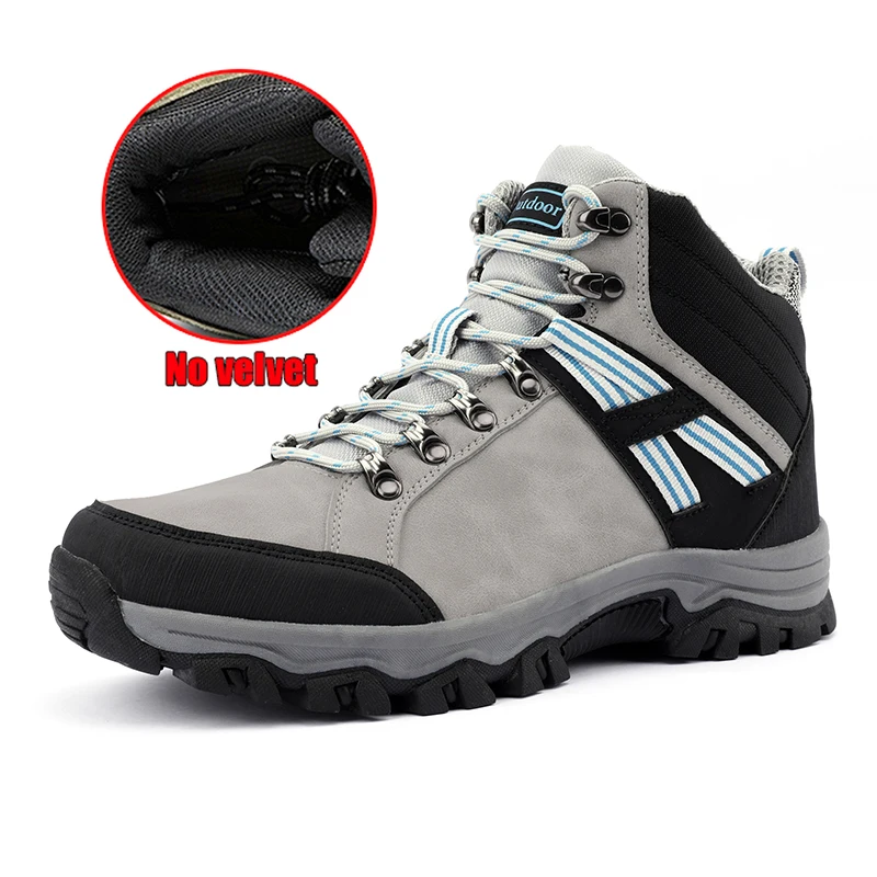 Outdoor Hiking Boots Waterproof Non 