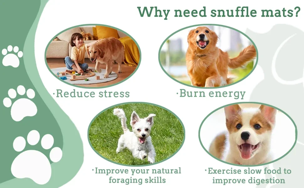 Snuffle Mat,Puzzle Toys,Dog Puzzle Toys
