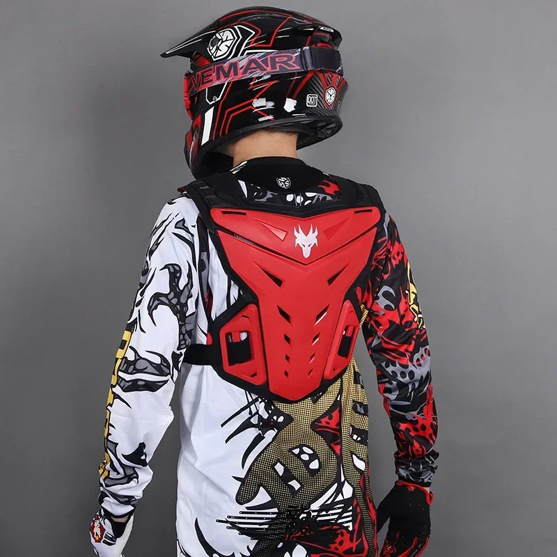 Classic Men Motorcycle Body Armor Riding Racing Crash And Fall Protection Chest Protector Armor Multi-Color Off-Road Moto