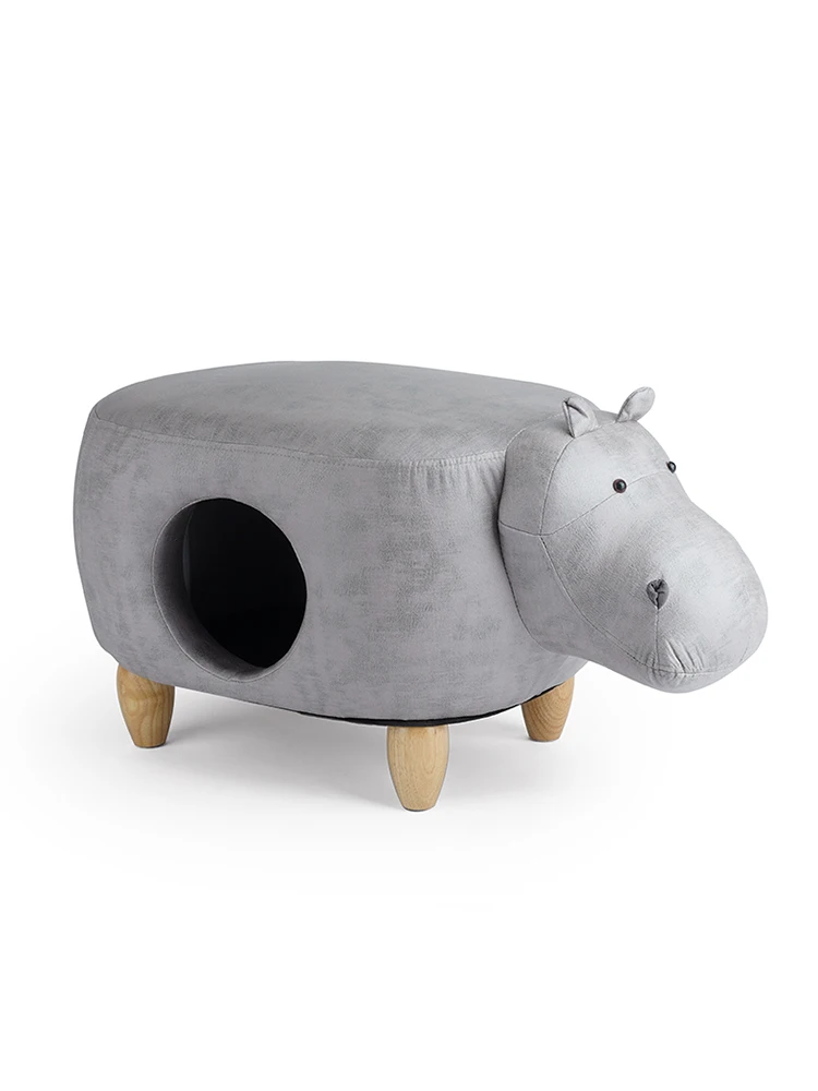 

YY Animal Stool Four Seasons Universal Cat Nest House House Cat Supplies People Cat Sharing
