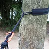 Outdoor camping hammock tie rope knot wear-resistant portable hanging webbing hammock tie tree protection rope sleeve 1