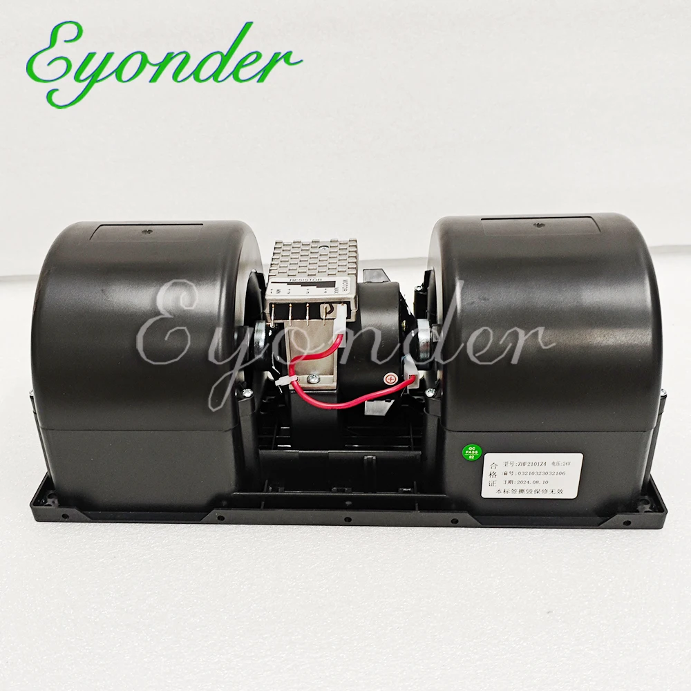 12V or 24V A/C AC Air Conditioning Stove Heater Heating Blower Assembly Fan Motor for Sany Crane Tractor
