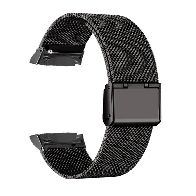 Mesh Milanese Loop Metal Replacement Smartwatch Strap