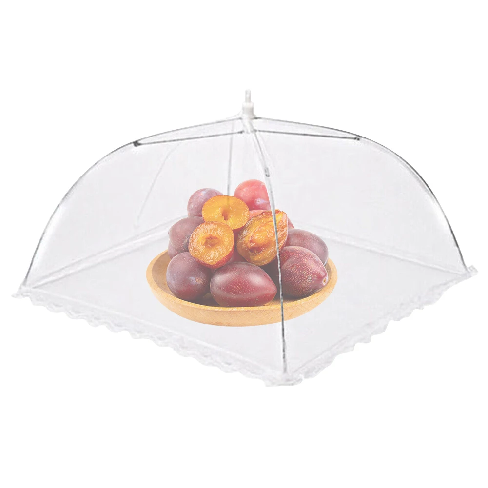 Foldable Food Mesh Cover Fly Anti Mosquito Pop-Up Food Cover 1