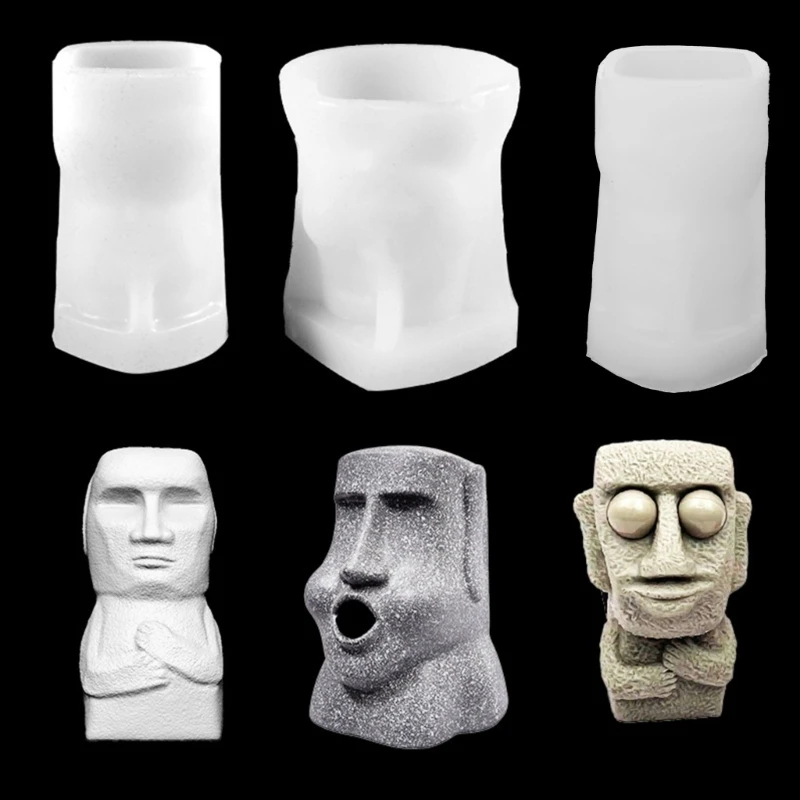 

Statue Mold for Candle Making Molds Silicone for DIY Candles