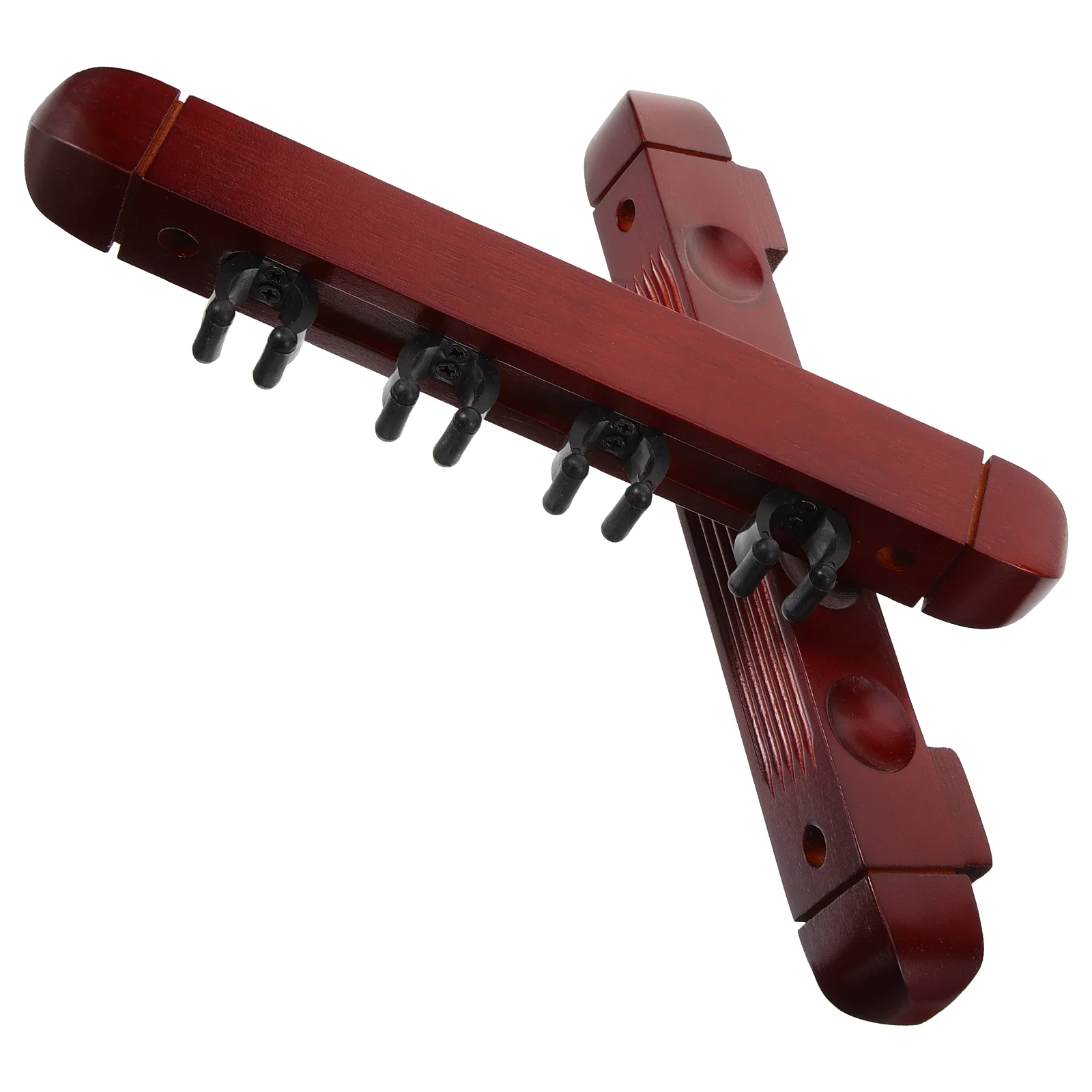 

Billiard Cue Holder Wall Mounted Cue Rack Wooden Pool Stick Rack For Snooker Billiard Game Sports Accessories
