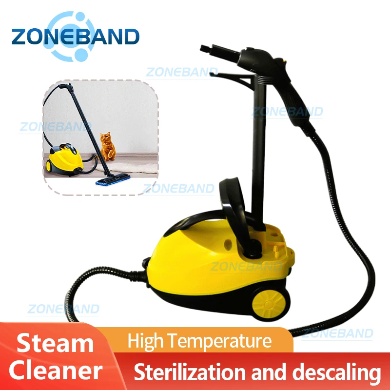 canister steamer