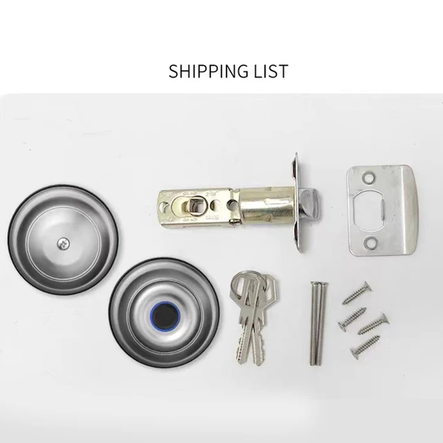SmarDeer Fingerprint lock for Tuya Bluetooth smart lock Keyless entry Biometric Fingerprint Type-C and mechanical key unlock 6