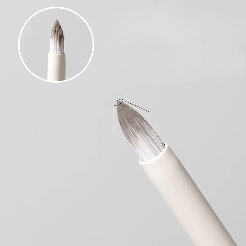 Pencil Tip Concealer Brush Decree Pattern Lacrimal Sulcus Eye Bag Dark Under-eye Circles Precise Concealer Brush Small Makeup 2