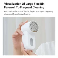 Portable New Original Lydsto Lint Remover Rechargable Cloth Fabric Shaver Fluff Pellet Remove Machine USB for Clothes Sweater 2