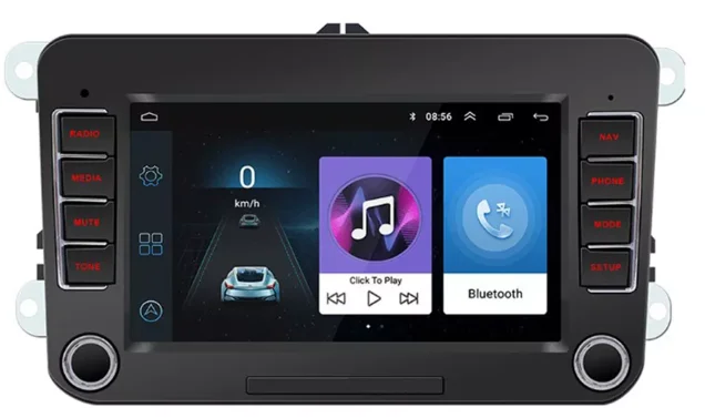 

Android 10 Car MP5 Player for Volkswagen 2Din Car Screen Bluetooth-Compatible GPS Radio WiFi Audio 7in HD Video Multimedia