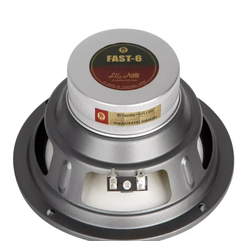 LII AUDIO New Version FAST-6 6.5-inch HIFI Full Frequency Speaker Car Horn 30W/4ohm (1 Pair)