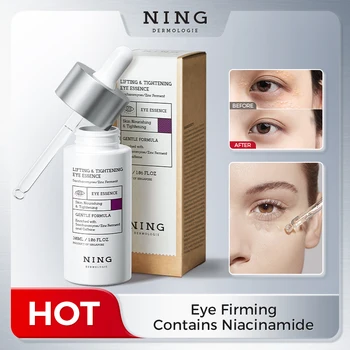 Eye Serum for Dark Circles, Puffiness & Fine Lines – Firming & Hydrating Eye Essence with Retinol & Caffeine