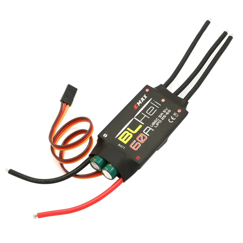 Hélicoptère RC télécommandé - 12A à 80A, 7 couleurs, vol stable