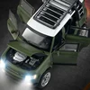 1:24 SG2402 RC Car 2.4Ghz Plastic Remote Control Vehicle All-Terrain LED Light Off-Road Truck Toy 4