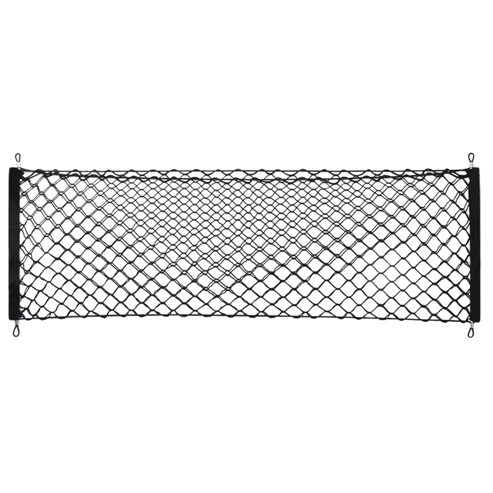 지프 그랜드 체로키 차량용 트렁크 네트, 탄성 나일론 소재의 뒷좌석 트렁크 수납 정리망