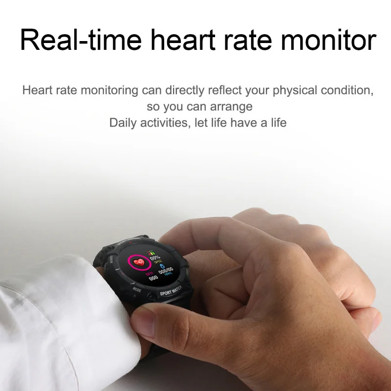  10Pcs FD68s Ʈ ġ   ð  ƮϽ ƮĿ  Smartwatch  ð IOS ߰ſ
