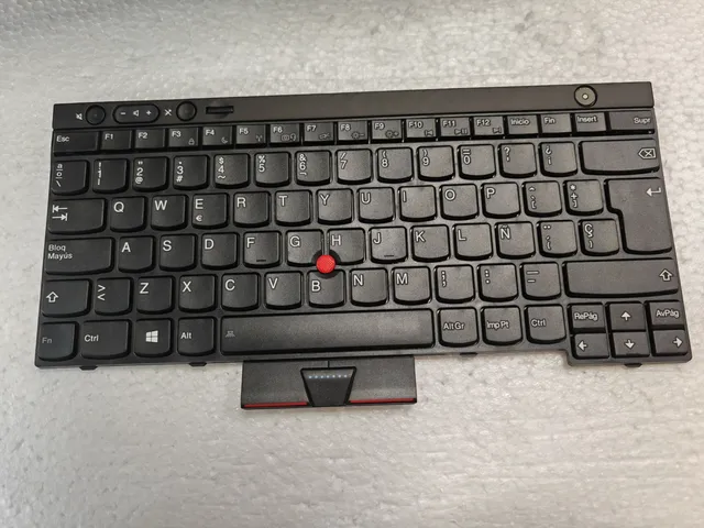 Touches de remplacement pour clavier d'ordinateur portable