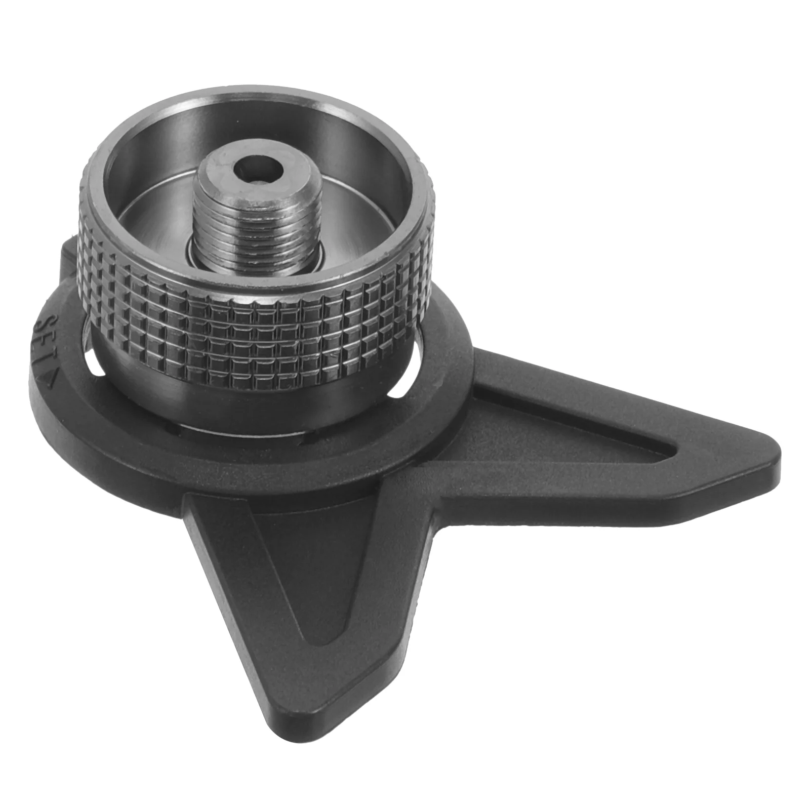 가스 탱크 어댑터 리필 도구, 캠핑 퍼니스 컨버터 헤드 커넥터, 황동 프로판 부품, 사무실 야외 전화 스탠드 공급 