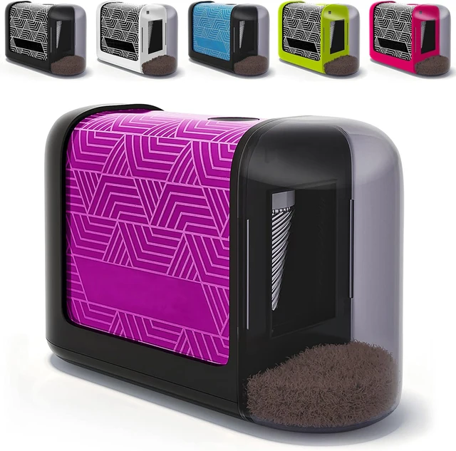 Battery-Operated Electric Pencil Sharpener for Kids, School, Home, Office - For No. 2 Pencils and Colored Pencils 1