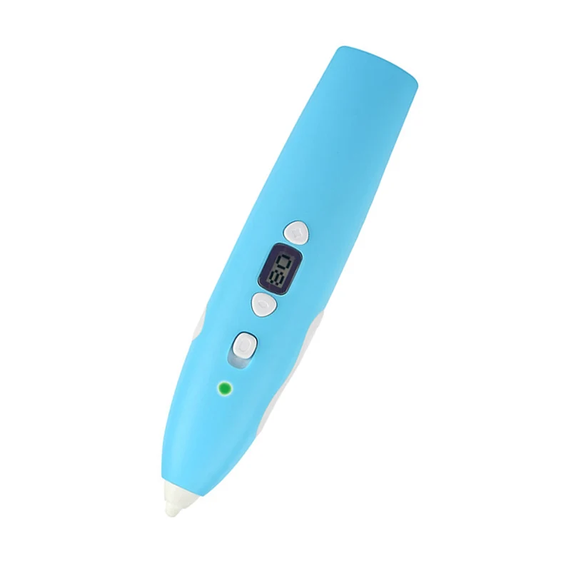 Creative 3D Drawing Pen with LCD Screen for Kids - Perfect Educational Gift
