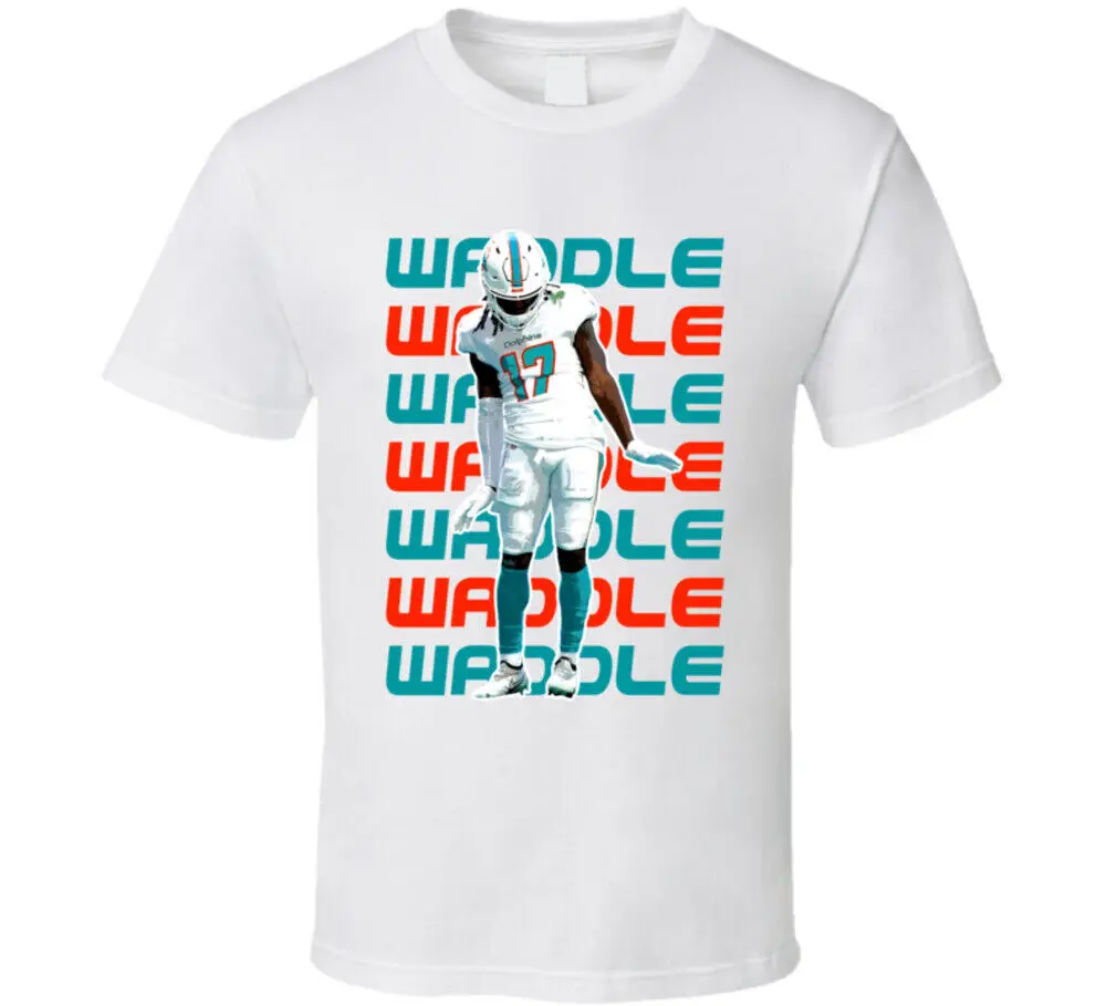 Jaylen Waddle Touch Down Celebration T Shirt