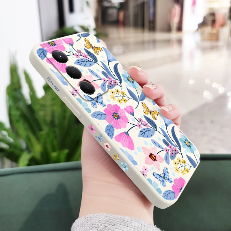 Elegant Miss Pattern Silicone Soft Phone Case