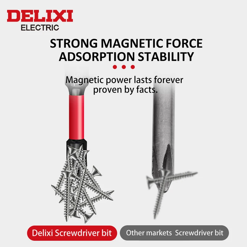 6-Piece Screwdriver Bit Set 3