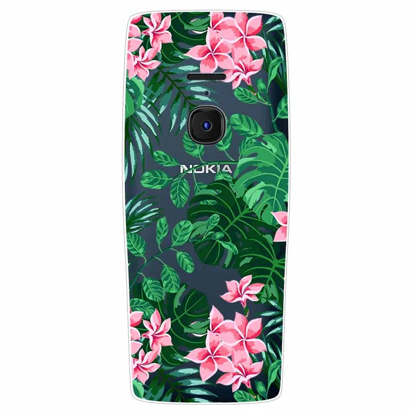 Transparent Soft TPU Silicone Phone Case - Clear Coque Capa Cute Back Cover