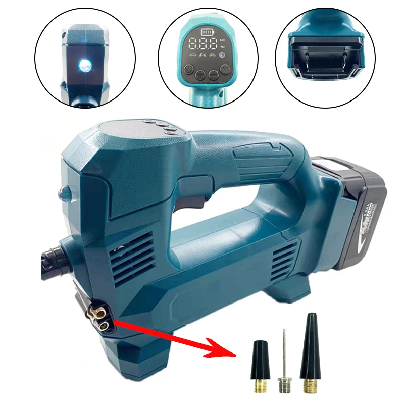 Electric Air Pump Electric Inflator for Makita 18V Liion Battery