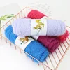 1Pc 75g Squirrel Velvet Yarn for hand Knitting Coat Crochet Hat Thread Sweater Weaving Thread DIY bag hat amigurumi shoe line 4