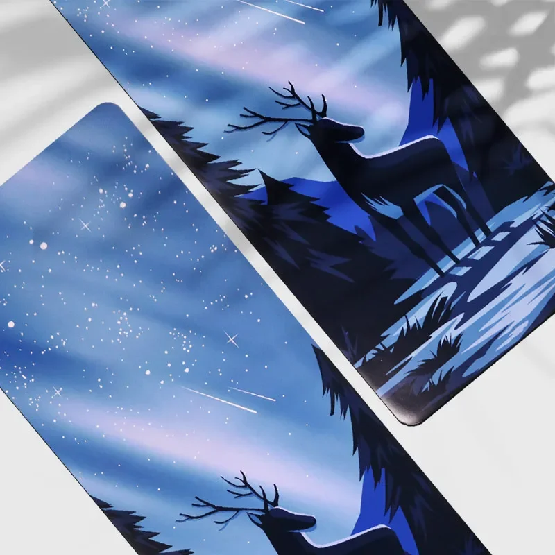 Zen Rhyme Natural Rubber Pu Aesthetic Yoga Mat Widening Sport High Elastic Sweat-absorbing Non-slip Fitness Pilates