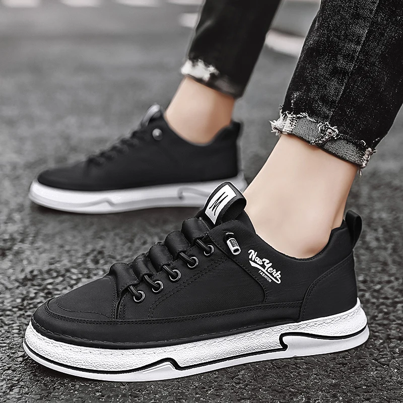 

Кеды мужские высокие, Вулканизированная подошва, высокие кроссовки, Повседневная холщовая спортивная обувь для скейтборда, в британском стиле, 2023