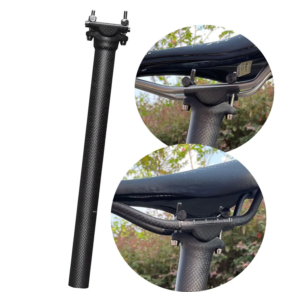 Elita One Carbon Fibre Seat Post Road/mtb Bike Aluminum Seatpost