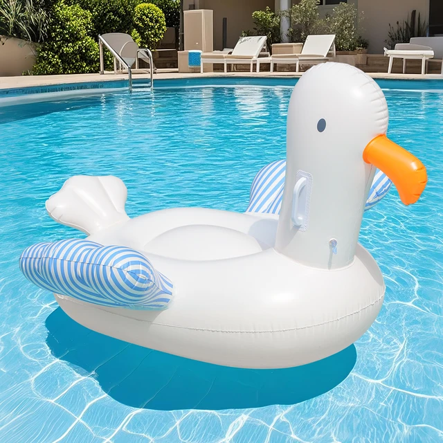1pc Seagull Swim Ring Summer pool floats, Beach and Pool Swim Aid, Beach Toys for Pool Party 2