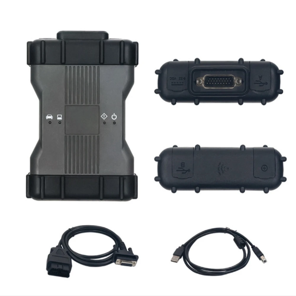 High Quality v227 Renault CAN Clip Diagnostic Interface With DELL