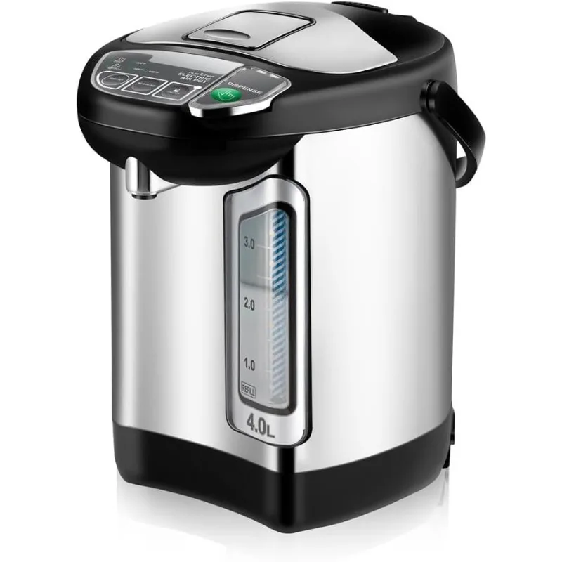NutriChef Stainless Steel Electric Water Boiler 4L